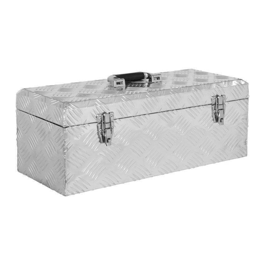 Gereedschapskist aluminium ( 57 x 24 x 22 cm ), Ophalen of Verzenden