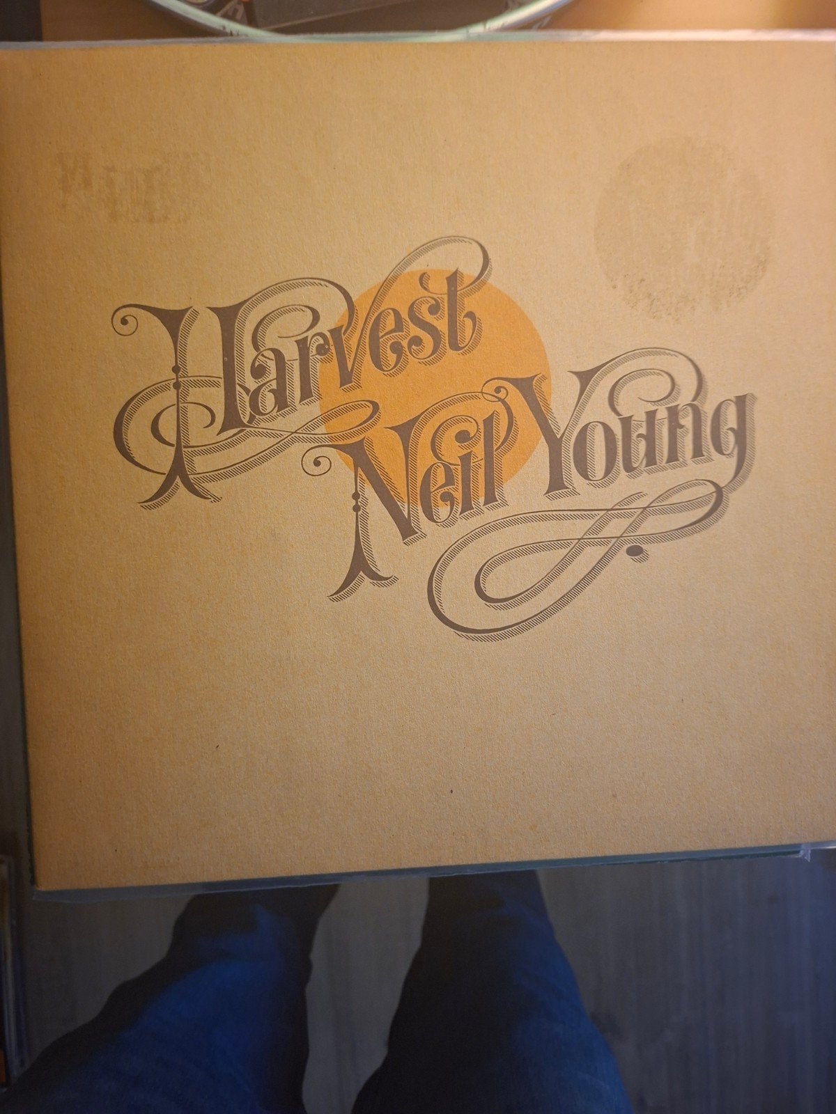 Neil Young - Harvest 1972 LP Vinyl, Gebruikt, Ophalen of Verzenden, 1970 - 1979, Inclusief binnenhoes