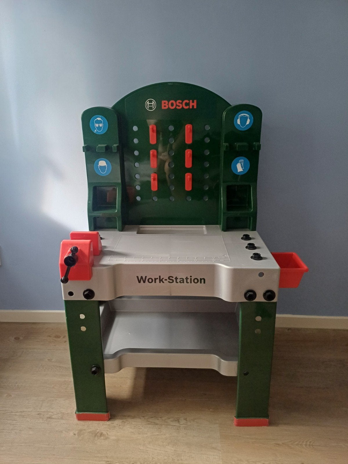 Bosch werkbank, Ophalen of Verzenden, Zo goed als nieuw