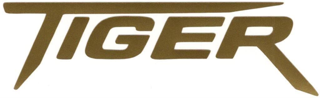 Triumph Tiger sticker #6, Ophalen of Verzenden