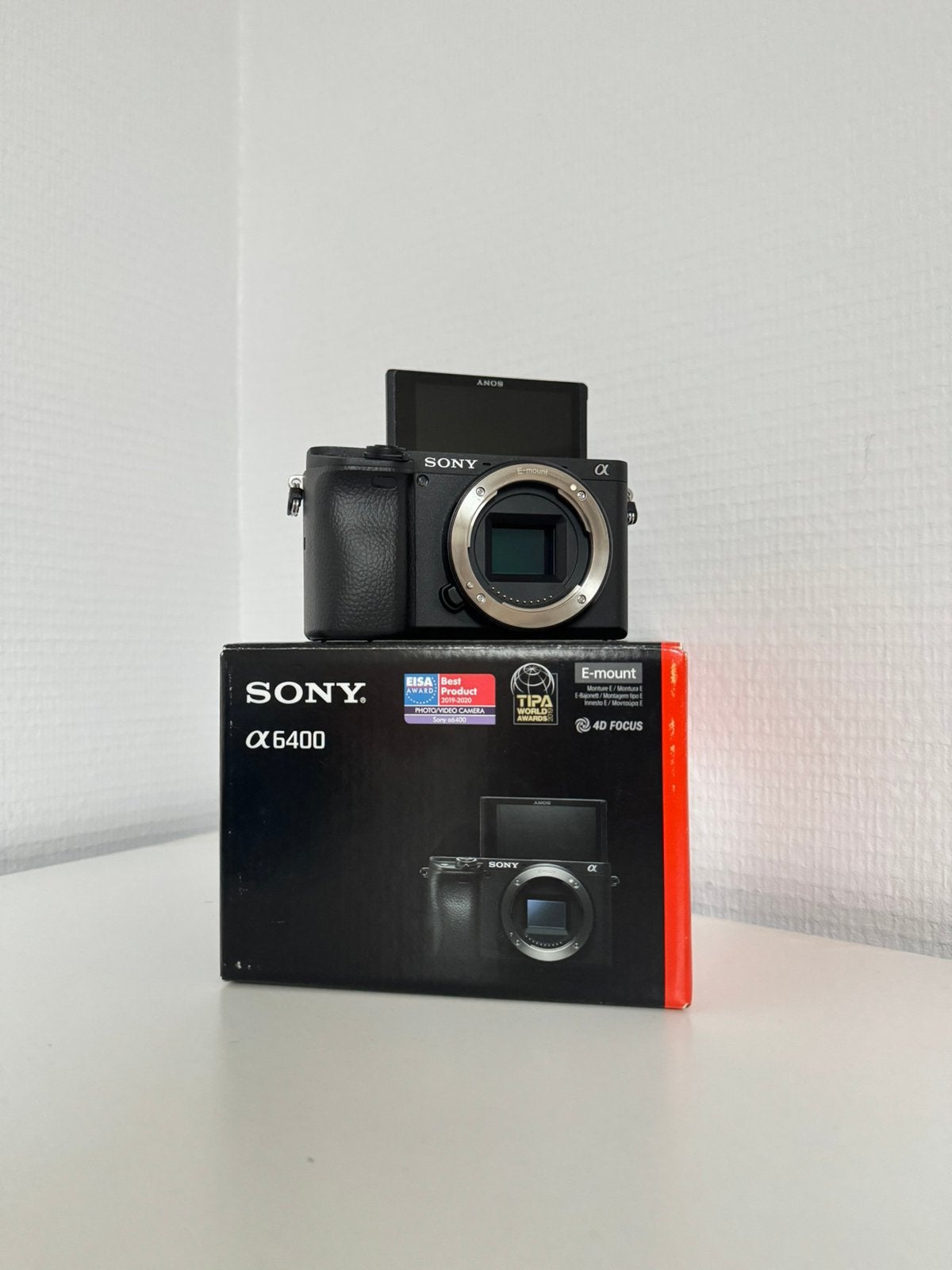 A6400 Body – slechts 3.417 sluiteractuaties, Ophalen of Verzenden, Zo goed als nieuw, Bluetooth, Sony