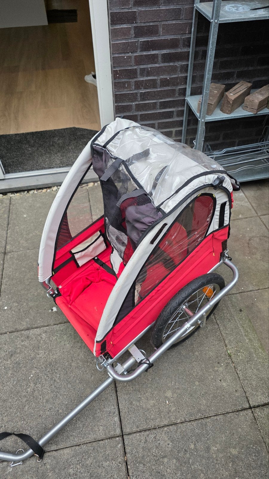 Hema Fietskar voor 1 Kind, Ophalen, Gebruikt, 20 tot 40 kg, Kinderkar