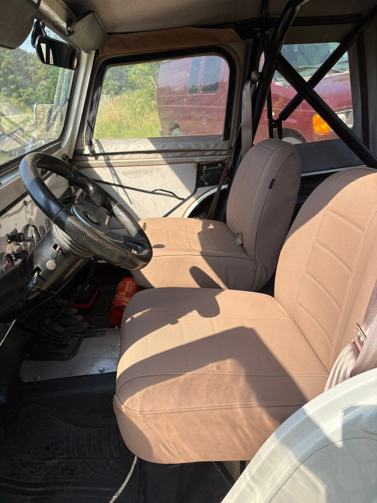 2 nieuwe rugged ridge low back seats jeep cj, Rugged ridge, Nieuw, Amc, Jeep