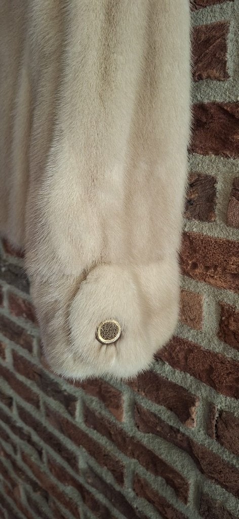 Vintage nerts bontjas, zgan, Overige kleuren, Zo goed als nieuw, Jasje, Ophalen