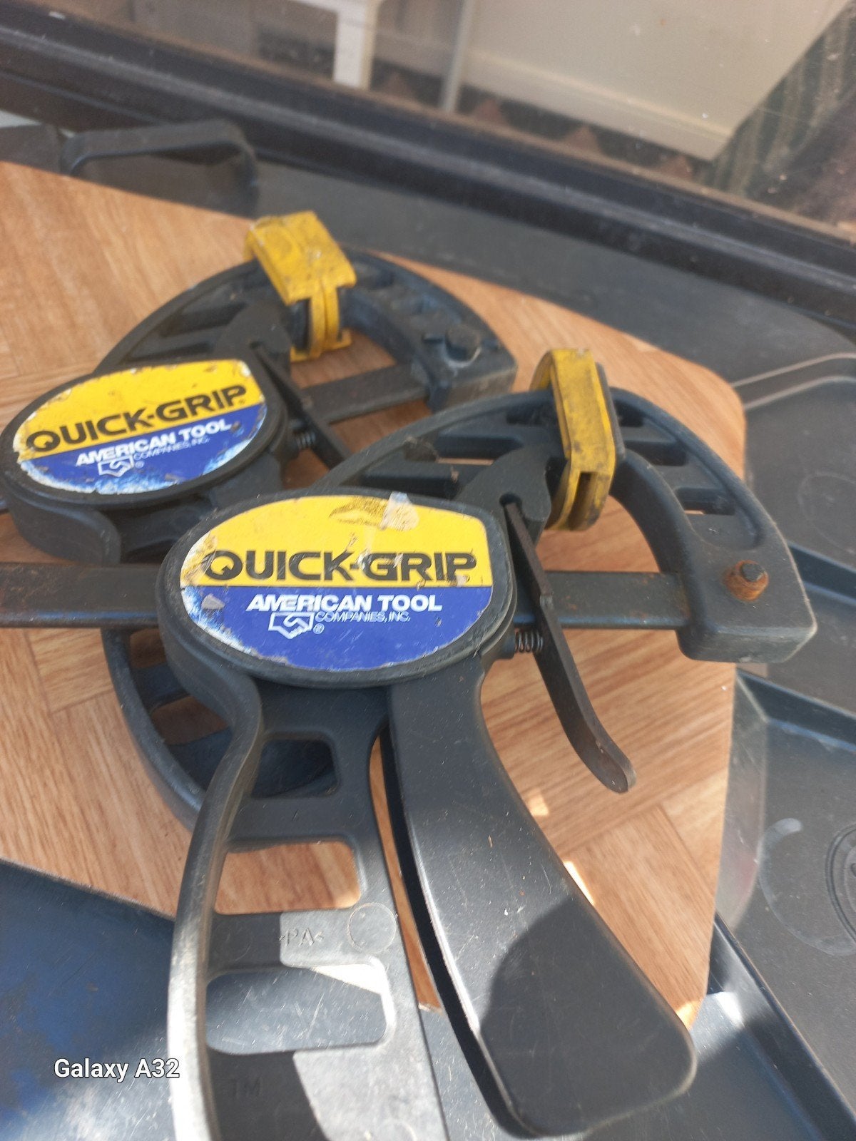 Quick-Grip lijmklemmen - American Tool, Ophalen of Verzenden, Gebruikt, Klem, Overige merken
