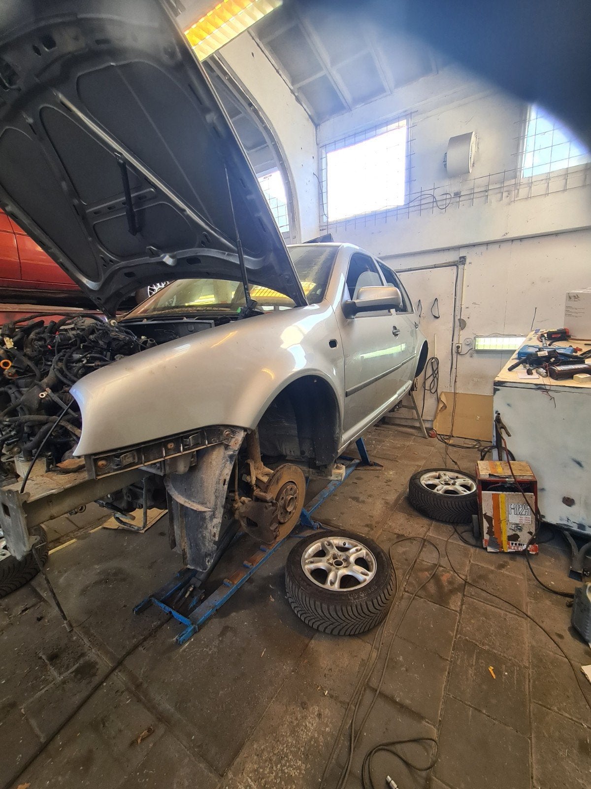 Volkswagen Golf 4 TDI - Onderdelen/Opknapper, Auto-onderdelen, Ophalen of Verzenden, Gebruikt, Volkswagen