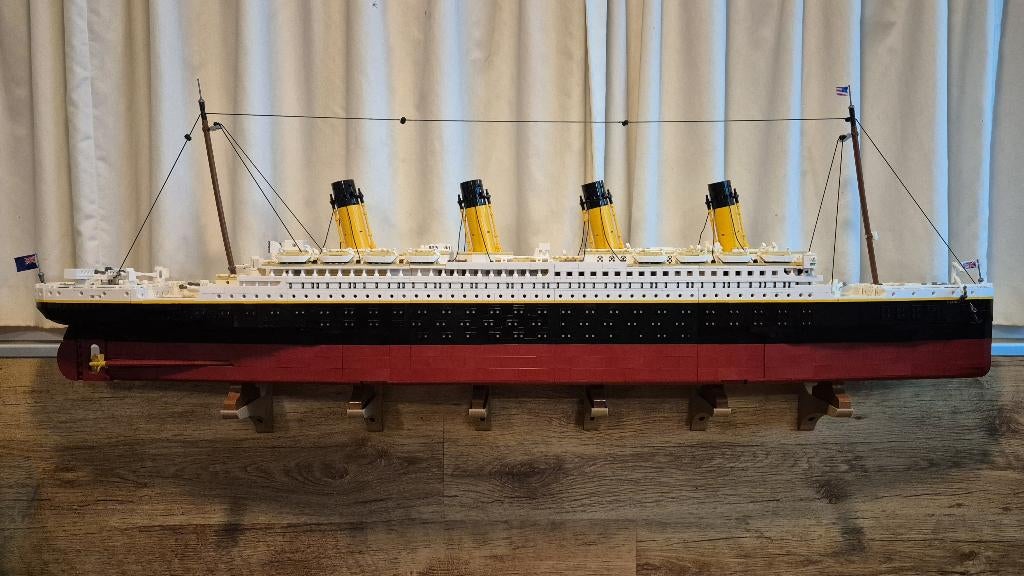 Muurbeugels geschikt voor Lego Titanic, Verzenden, Nieuw, Lego