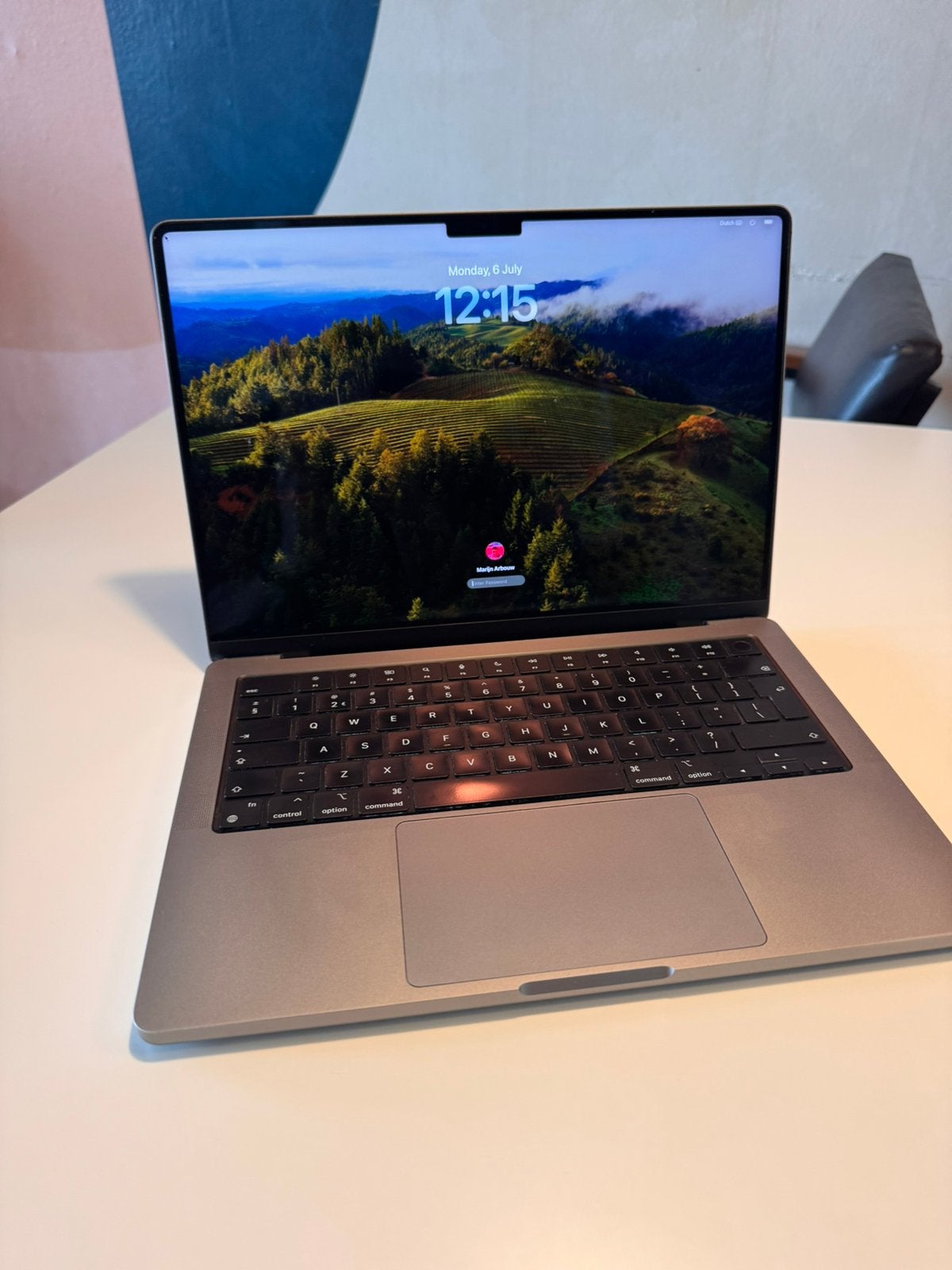 Macbook Pro M1 max, 32gb 1Tb, Computers en Software, Apple Macbooks, 1 TB of meer, Overige groottes, Zo goed als nieuw, 4 Ghz of meer