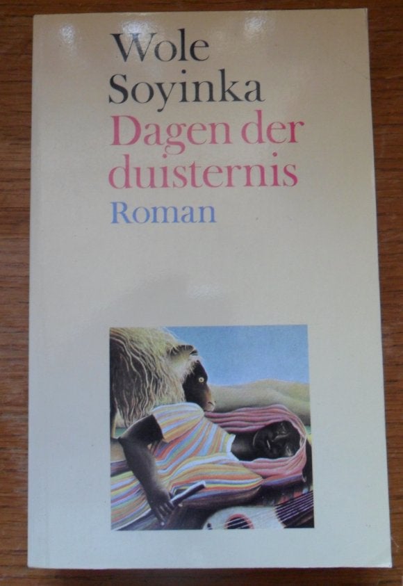 Wole Soyinka - dagen der duisternis, Boeken, Literatuur, Zo goed als nieuw, Verzenden