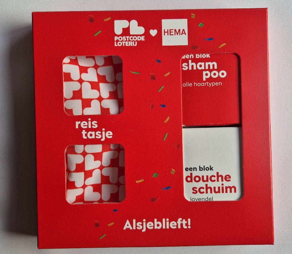 Hema Zomer Cadeau 2026 (t.w.v. €13,77) LichaamsVerzorging, Ophalen of Verzenden, Nieuw, Bad & Douche