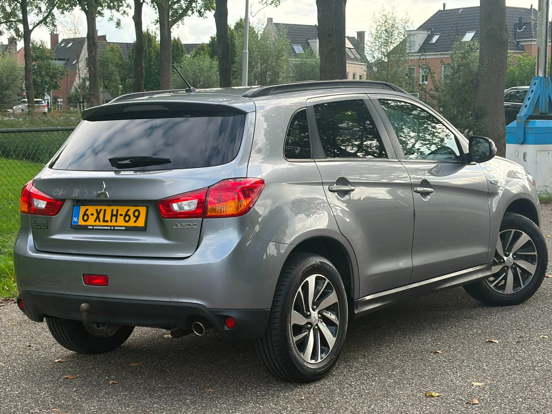 Mitsubishi ASX 1.6 Cleartec Intense+ /Xenon/Pano/Navi/Camera, Auto's, Voorwielaandrijving, Euro 5, Gebruikt, 4 cilinders