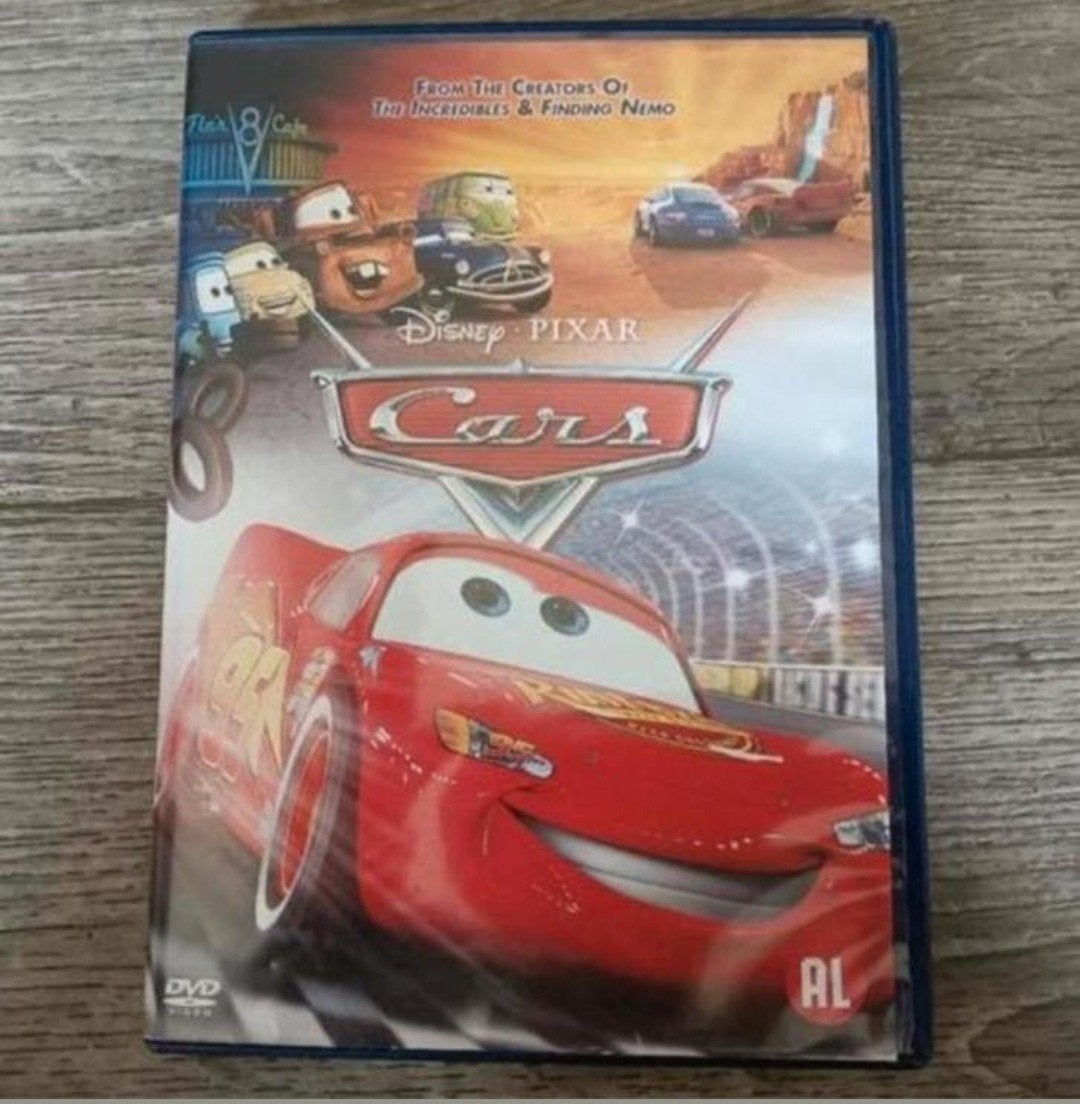 📀dvd: cars📀, Alle leeftijden, Verzenden, Gebruikt