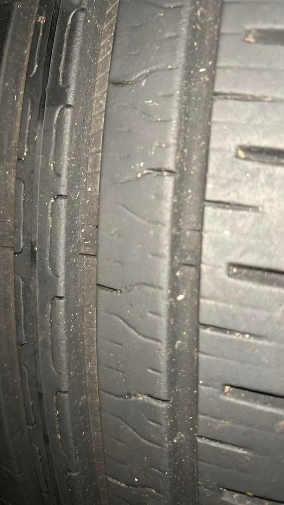 Goodyear Zomerbanden 215/55R18 95T, Ophalen of Verzenden, Gebruikt
