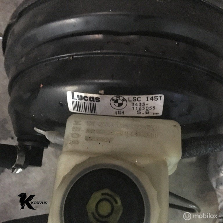 BMW E39 onderdelen Rembekrachtiger, Gebruikt, BMW, BMW