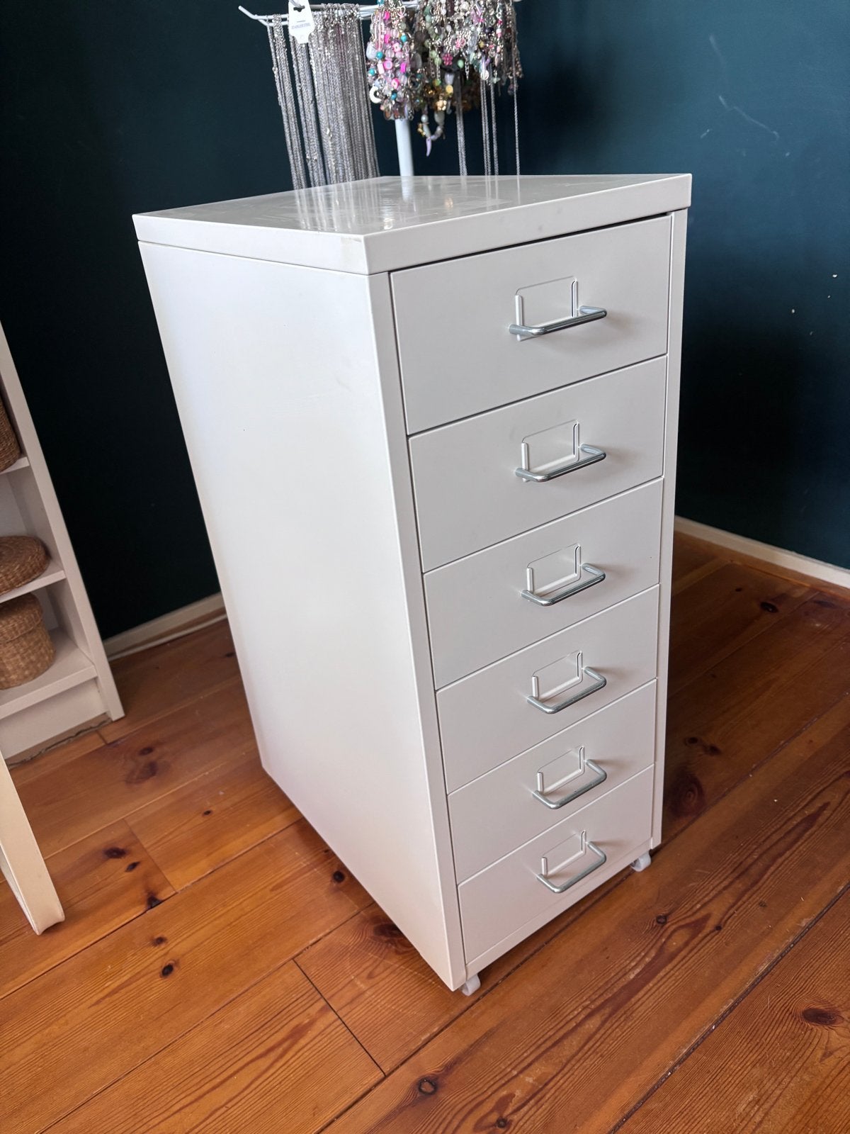 Ikea ladekast met 6 laden, zo goed als nieuw, Huis en Inrichting, Ophalen, Minder dan 50 cm, 5 laden of meer, Zo goed als nieuw