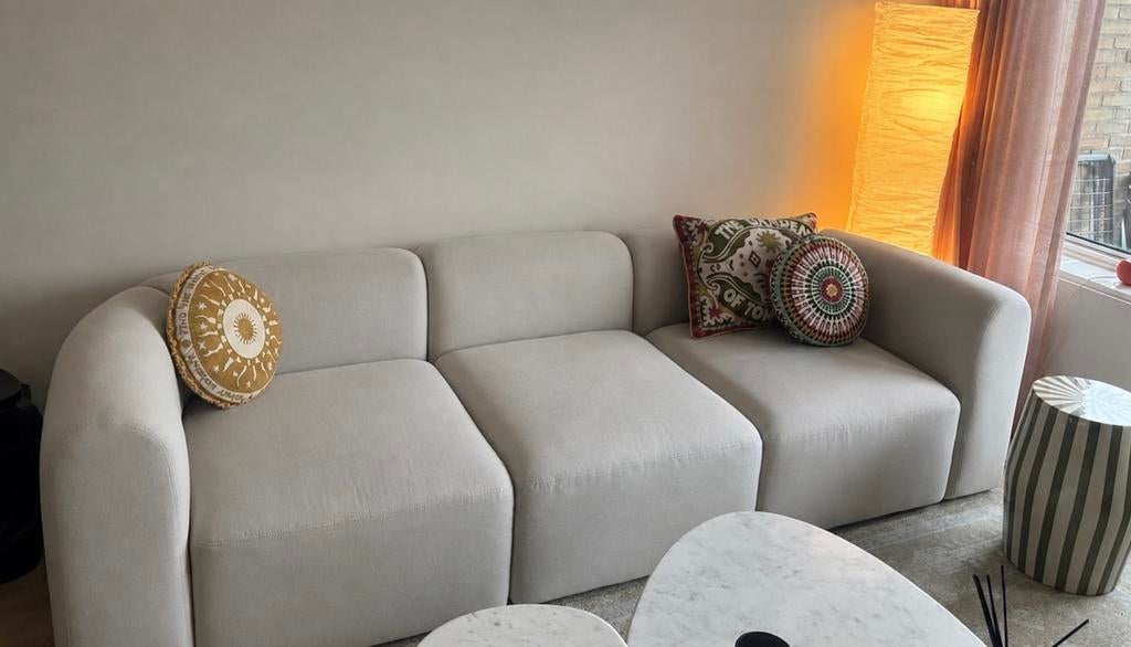 Nooma Sofa 3-seater, Ophalen, Zo goed als nieuw