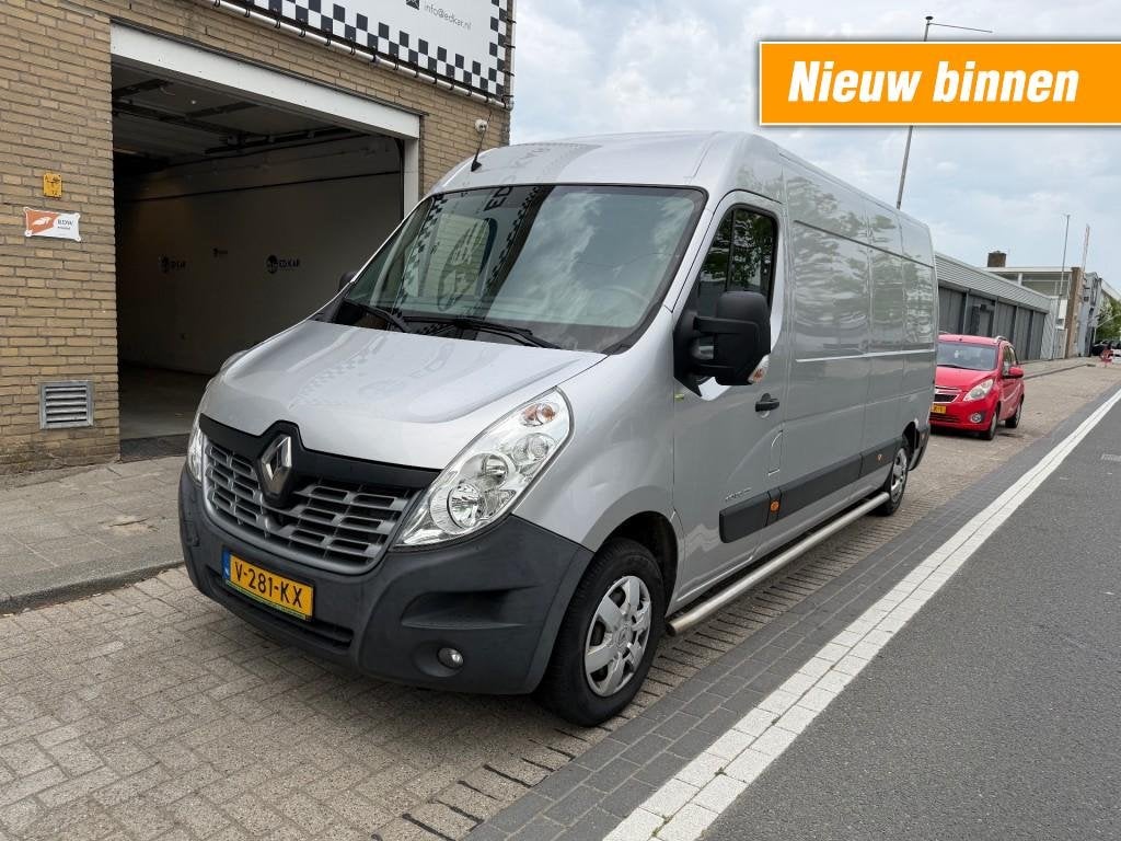 Renault MASTER T35 2.3 dCi L3H3 Energy CLIMA PDC LUCHTVERING, Parkeersensor, Renault, 14 km/l, Bedrijf