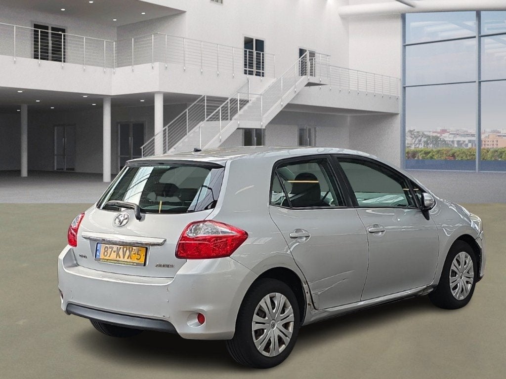 Toyota Auris 1.6 Aspiration/ LAAG KM/ RIJD TOP, Auto's, Voorwielaandrijving, Euro 5, Gebruikt, 4 cilinders