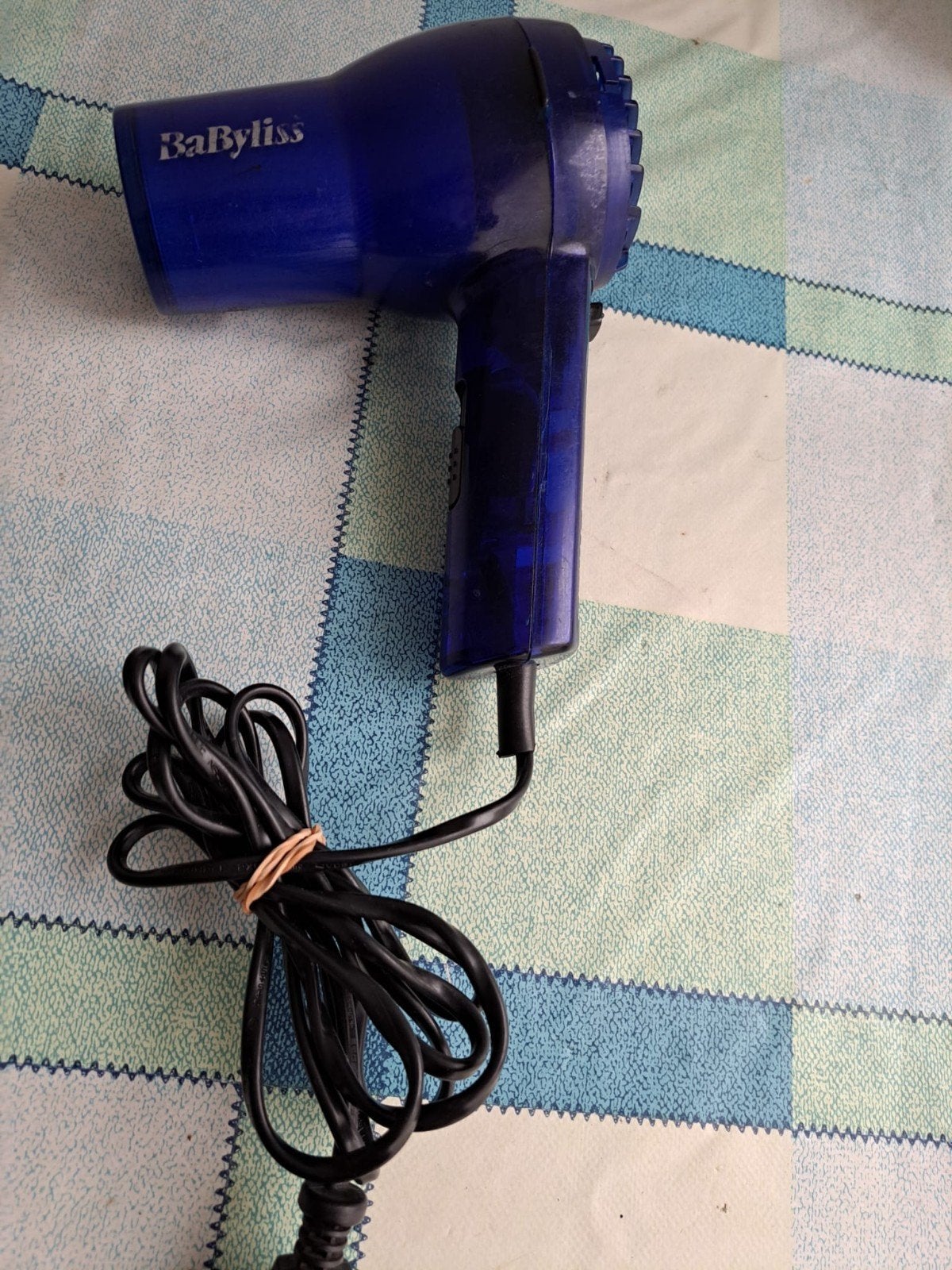 Babyliss föhn 1650 watt, Ophalen of Verzenden, Zo goed als nieuw