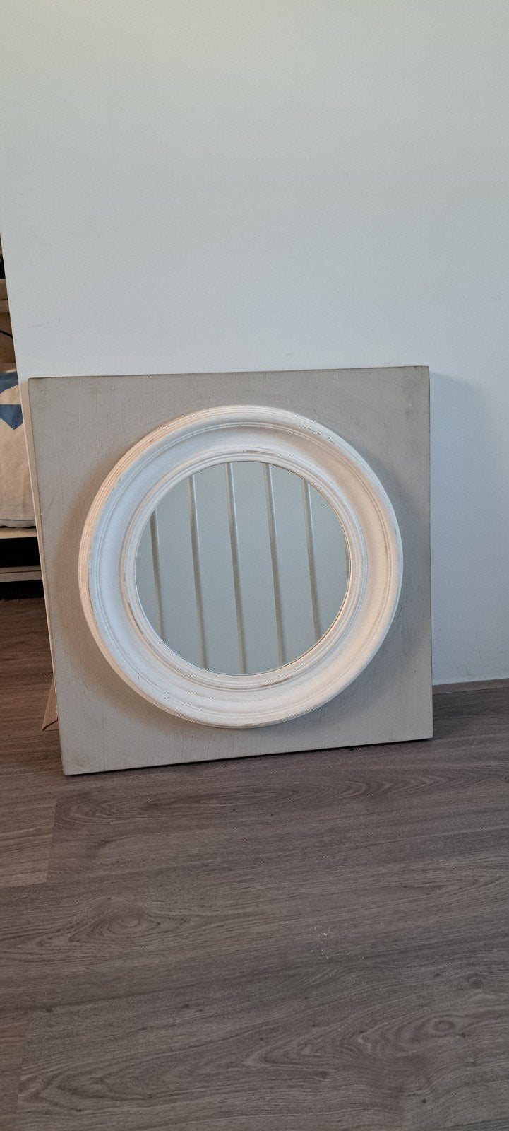 Mooie spiegel riviera maison, Huis en Inrichting, Woonaccessoires | Spiegels, Ophalen, Vierkant, Zo goed als nieuw, Minder dan 100 cm