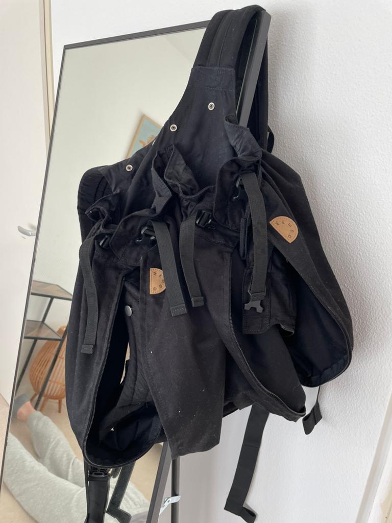 Weego draagzak voor tweeling, Kinderen en Baby's, Babydragers en Draagdoeken, Ophalen of Verzenden, Zo goed als nieuw, Draagzak