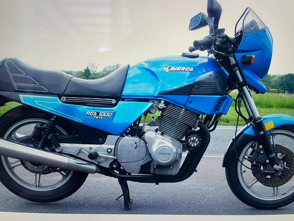 LAVERDA RGA, Motoren, Ophalen of Verzenden, Gebruikt