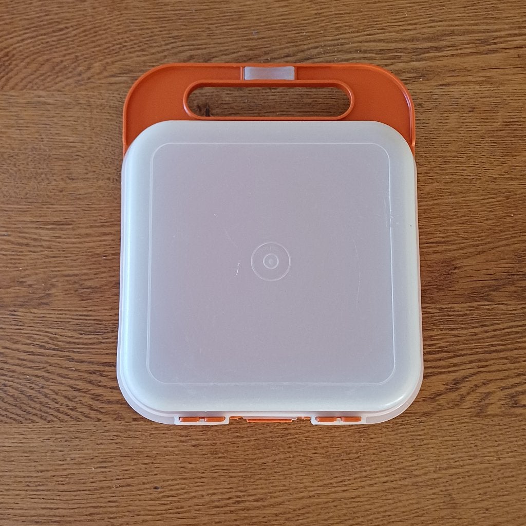 Tupperware lunchbox met verkeersborden, Tupperware, Bewaardoos, Info@tupperwarecollectie, Onbekend