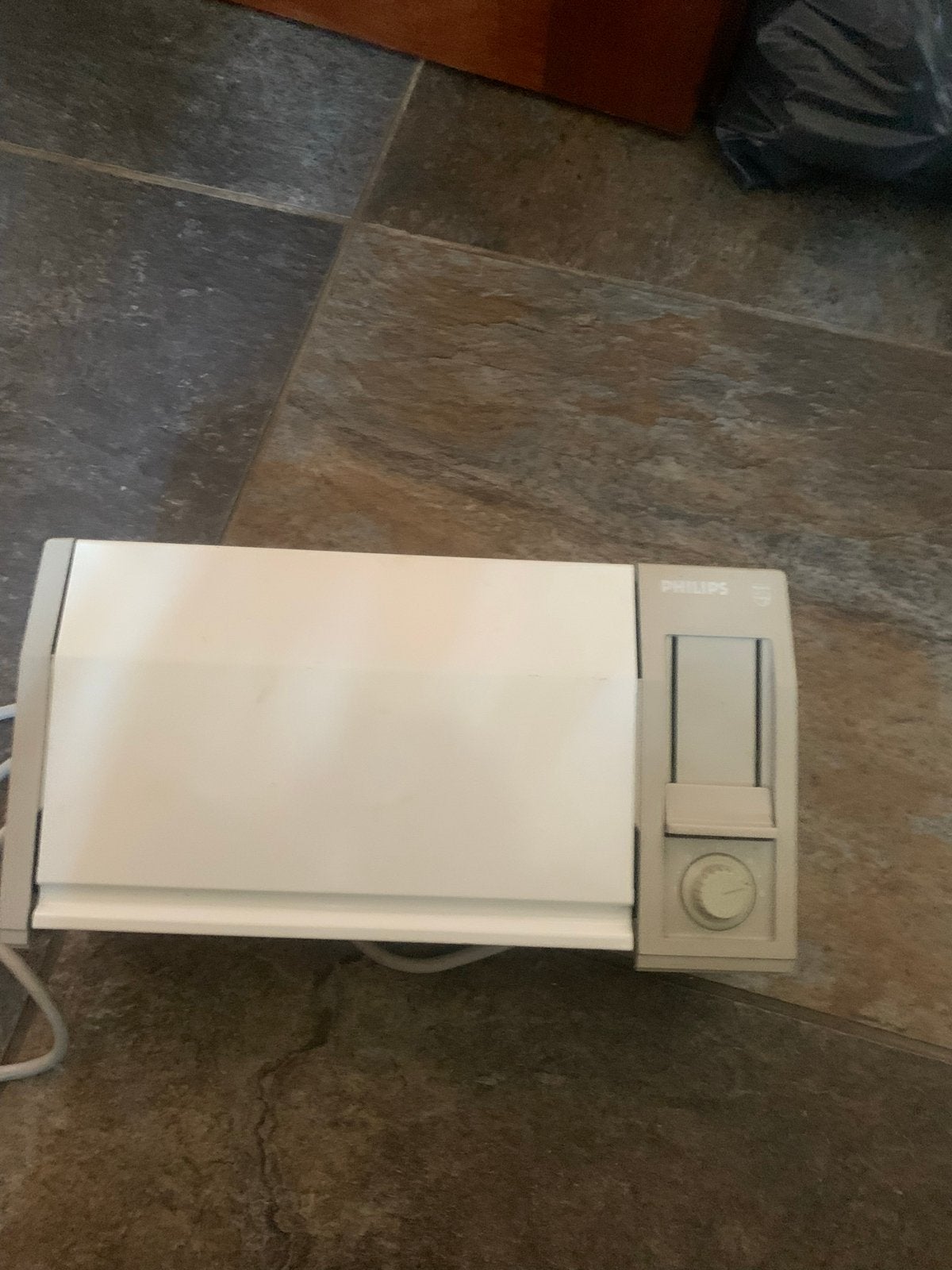 Philips Broodrooster - Vintage Design, Ophalen of Verzenden, Gebruikt