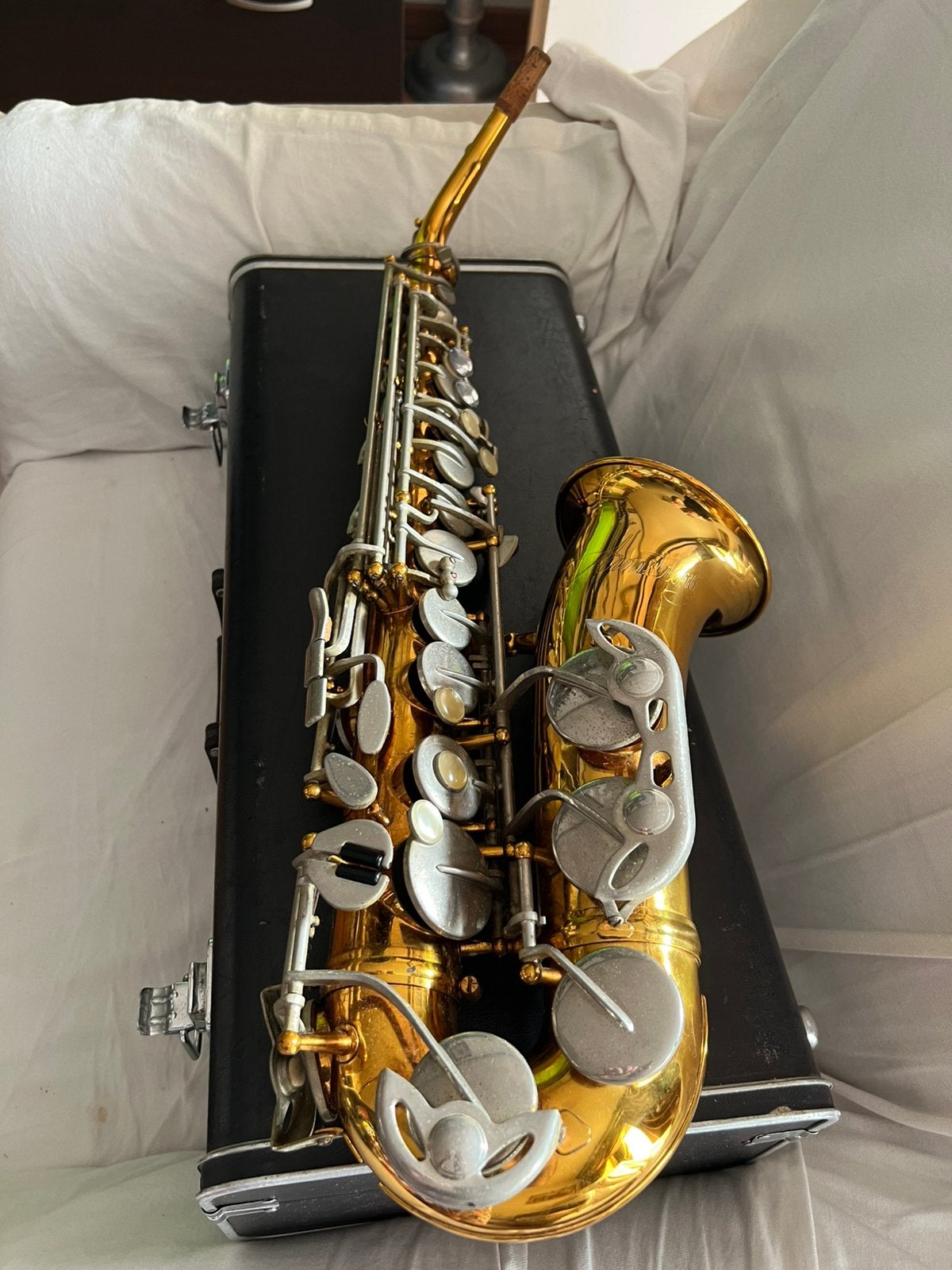 SAXOFON  ARMSTRONG  USA 3916416, Ophalen of Verzenden, Zo goed als nieuw, Alt