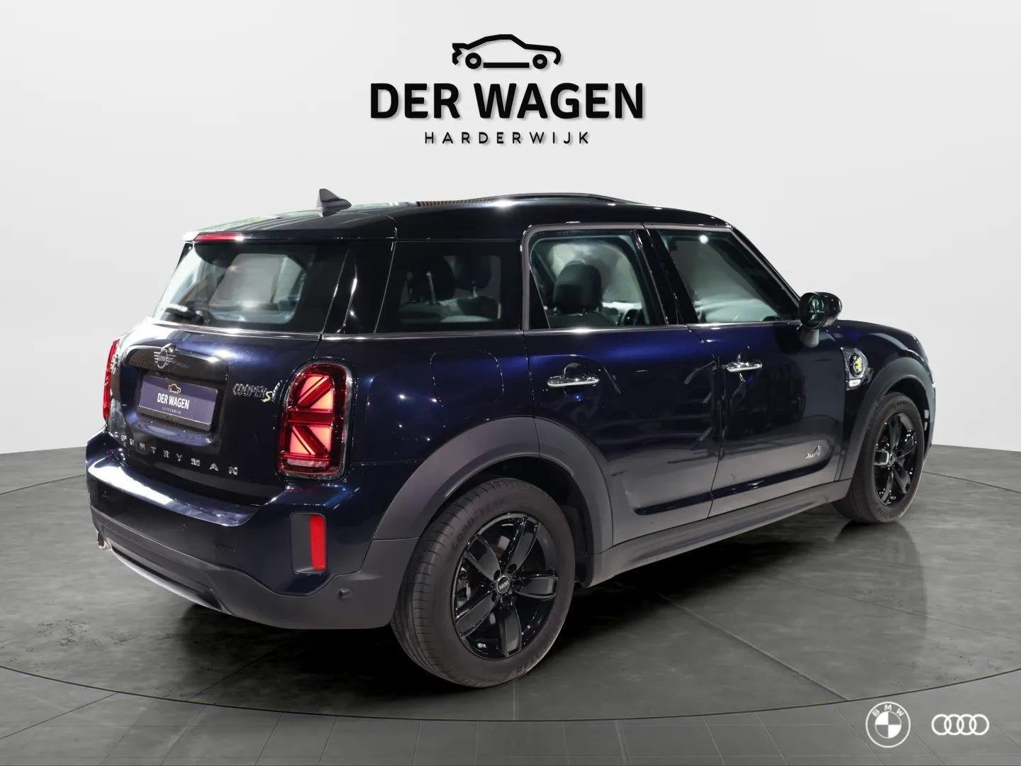 Mini Countryman COOPER SE ALL4 / PANO / HUD / HK AUDIO / MEM, Auto's, Mini, Automaat, Dealer onderhouden, Countryman, Met garantie (alle)