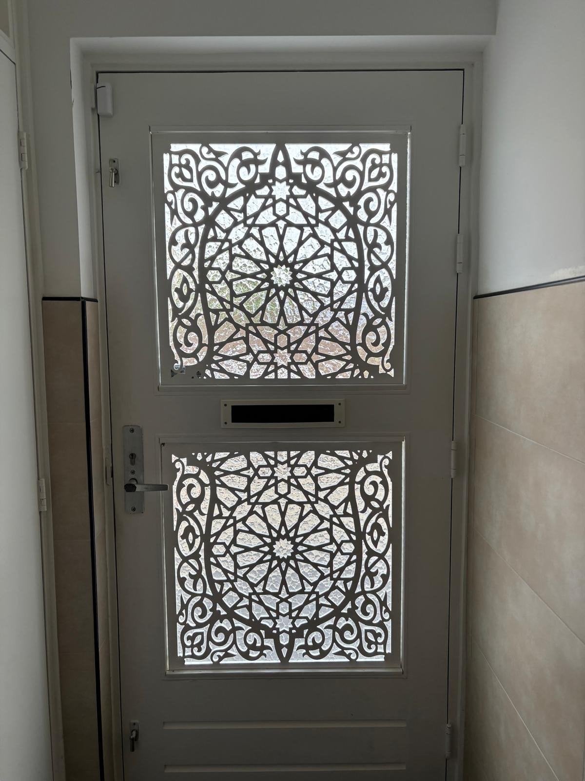 Unieke deurpanelen met Marokkaans design, Ophalen, Gebruikt, Minder dan 80 cm, Minder dan 200 cm