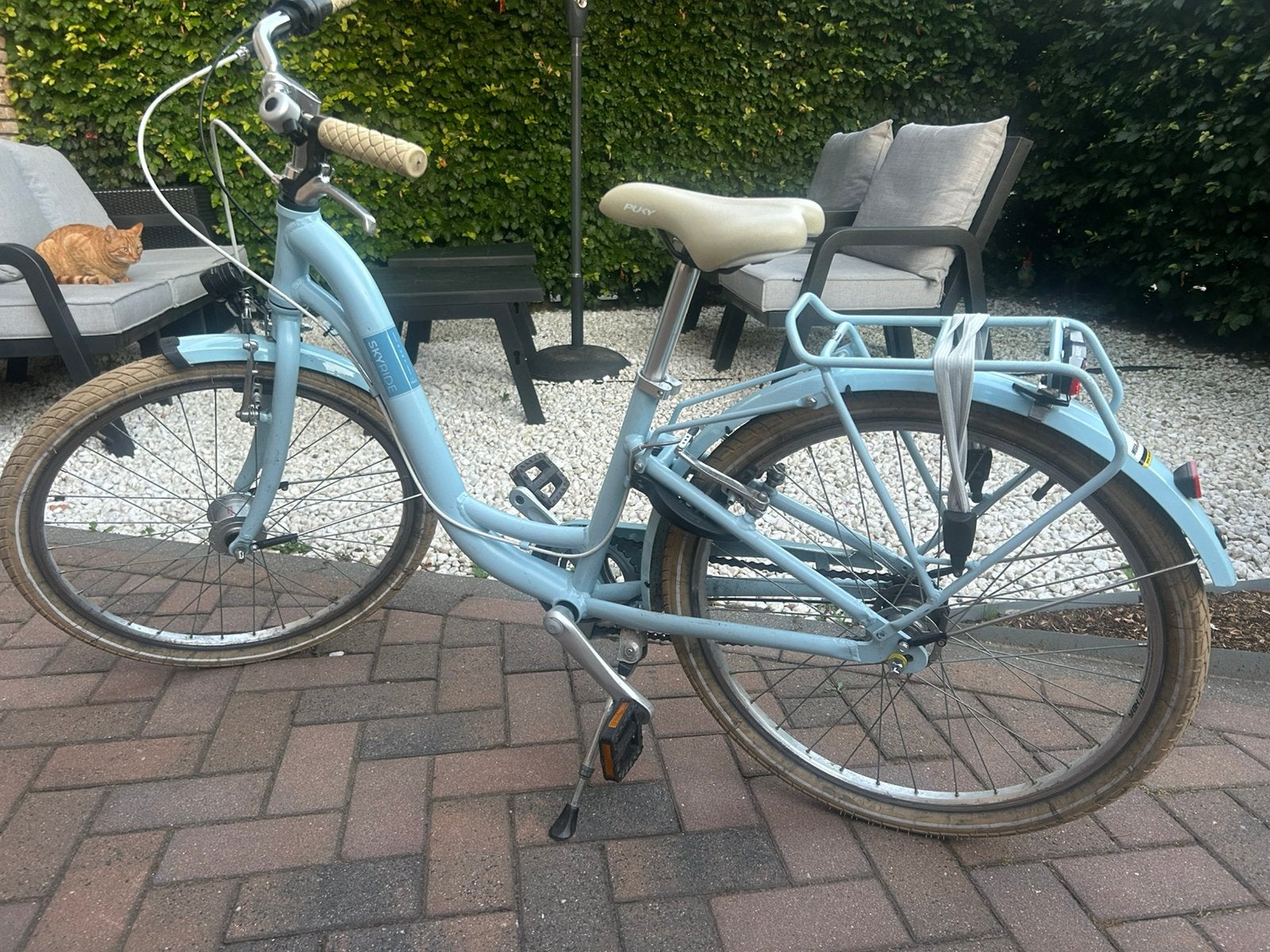 Puky fiets 24 inch, Fietsen en Brommers, Fietsen | Meisjes, Ophalen, Zo goed als nieuw, 24 inch