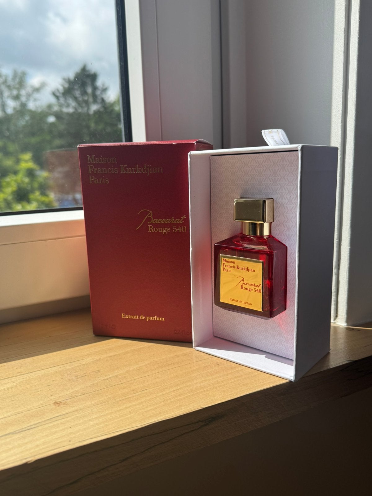 Baccarat Rouge 540 Extrait de Parfum, 70ml, Ophalen of Verzenden, Nieuw, Parfumfles, Gevuld