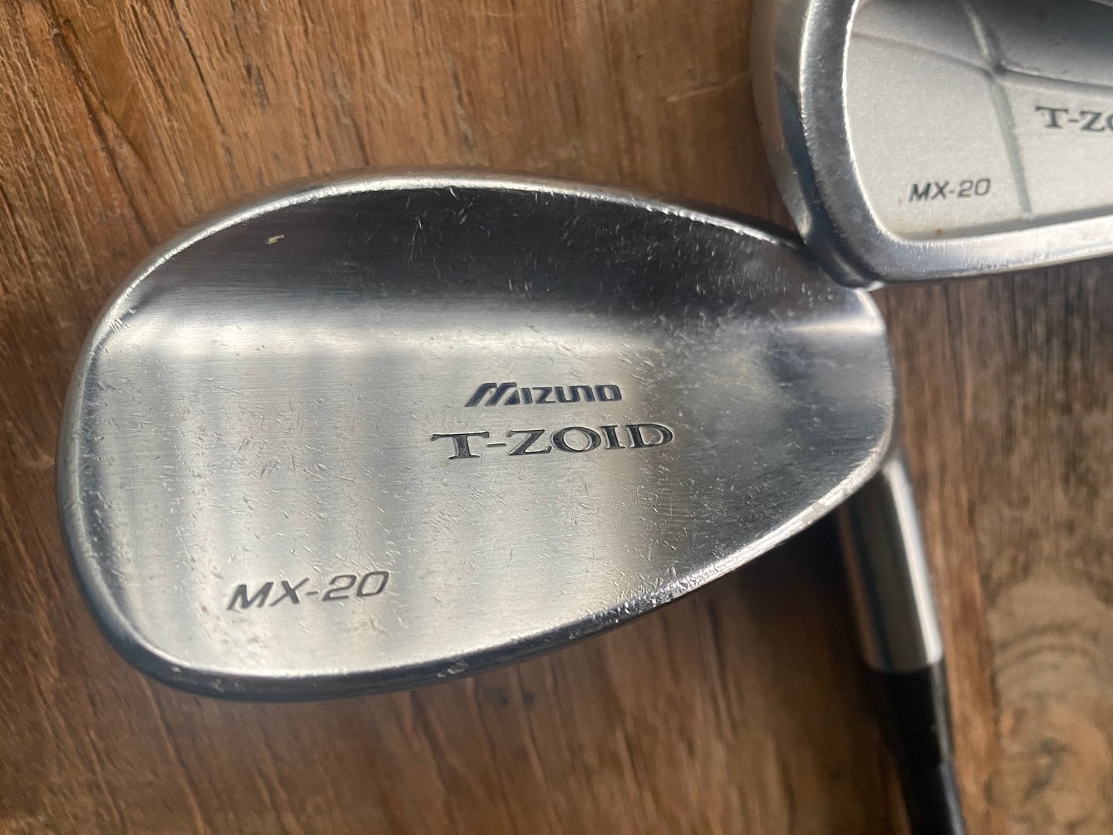 Mizuno T-zoid MX-20 ijzer S regular lite., Sport en Fitness, Golf, Ophalen of Verzenden, Zo goed als nieuw, Club, Mizuno
