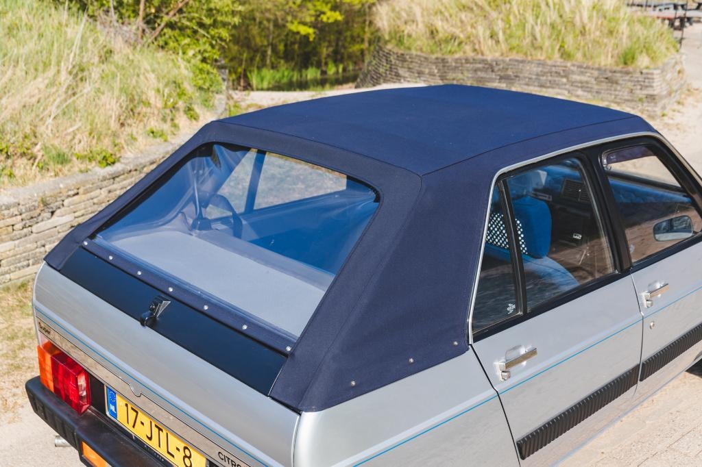 Citroen Visa 1.1 Décapotable 1983, foto 8