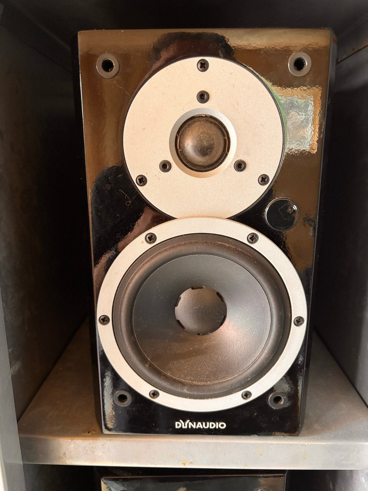 Dynaudio Xeo 3 Boekenplank Luidsprekers - Hoogglans Zwart, Ophalen, Zo goed als nieuw, Basreflex, Boekenplank luidspreker