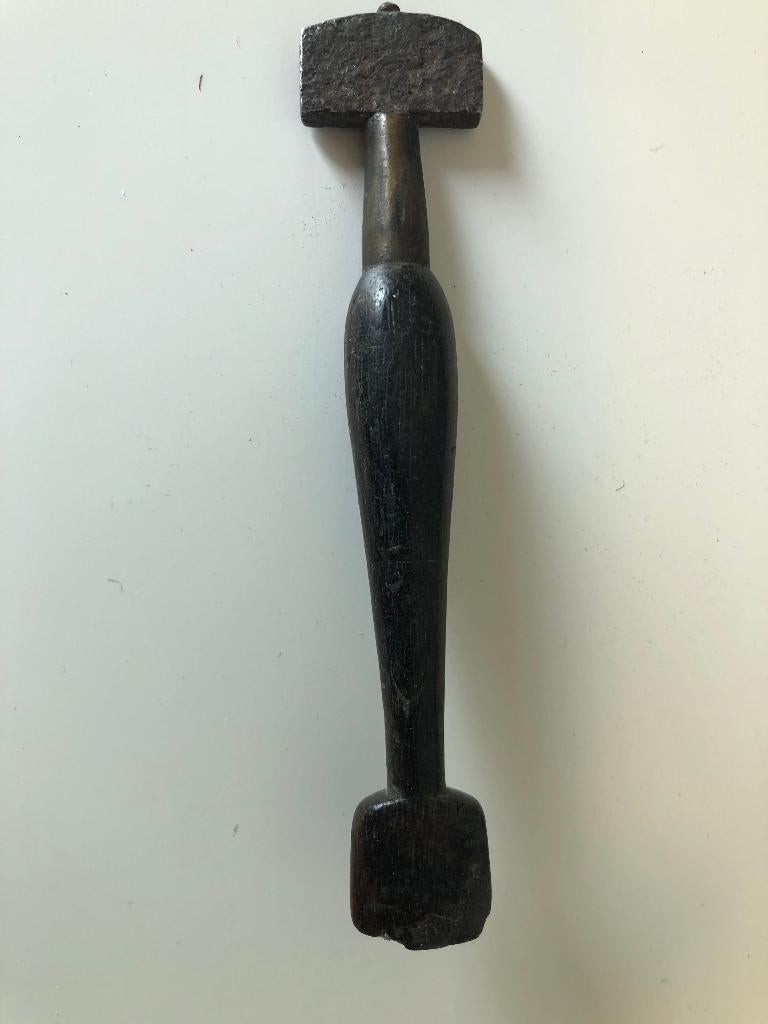 oud houten diamanten glassnijder, Antiek en Kunst, Antiek | Gereedschap en Instrumenten, Ophalen of Verzenden