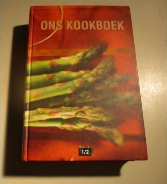 Prachtig Boek - Ons Kookboek - KVLV - 2005, Ophalen of Verzenden, Zo goed als nieuw