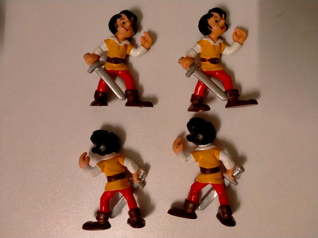 Smurfen smurf Johan zwaard schleich pvc figuur uitgave, Verzamelen, Smurfen, Ophalen of Verzenden, Gebruikt, Verschillende Smurfen