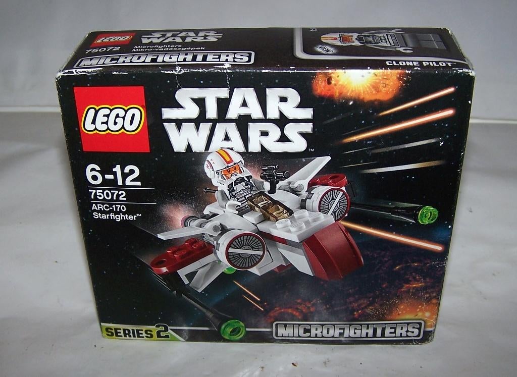 Lego 75072 StarWars Serie 2 ARC-170 Microfighters. Nieuw/ovp, Ophalen of Verzenden, Nieuw, Complete set, Lego