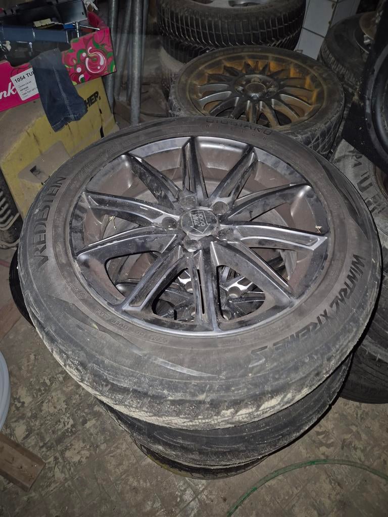 Velgen 5x115, Ophalen, Velg(en), 17 inch, Winterbanden