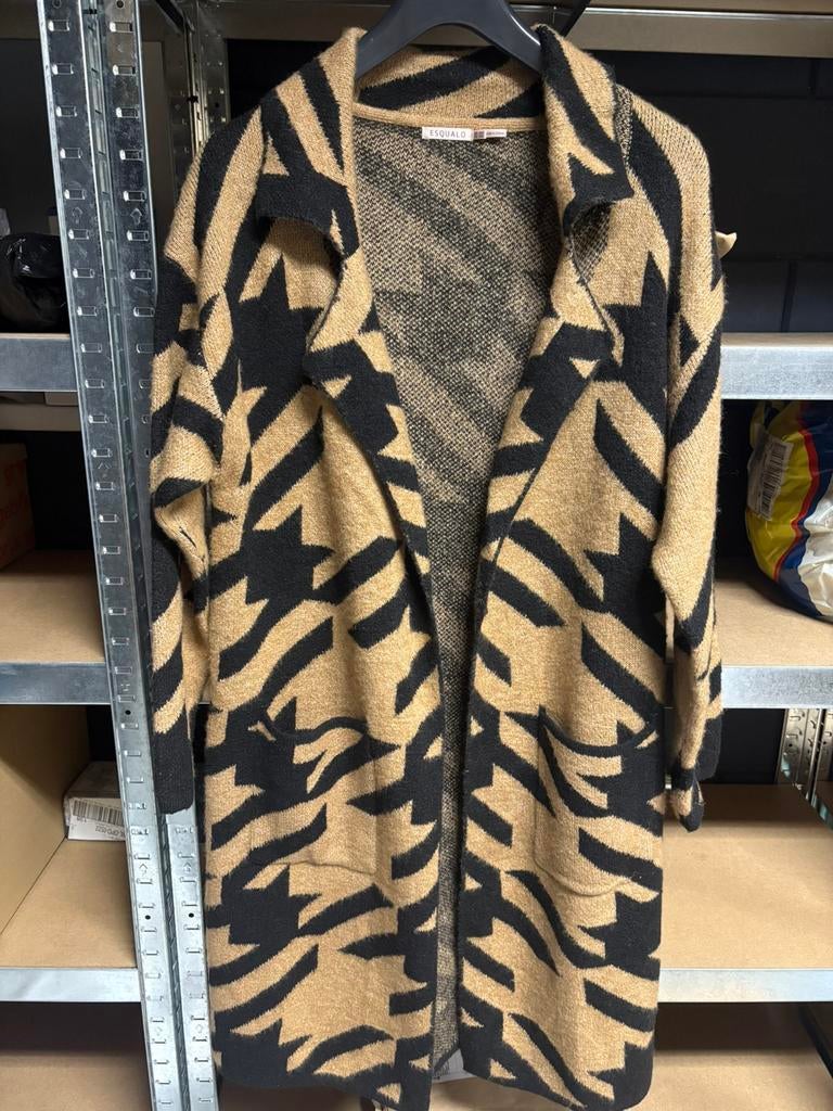 Esqualo prachtig splinternieuw lang vest maat xs/s, Ophalen of Verzenden, Nieuw, Maat 34 (XS) of kleiner, Overige kleuren