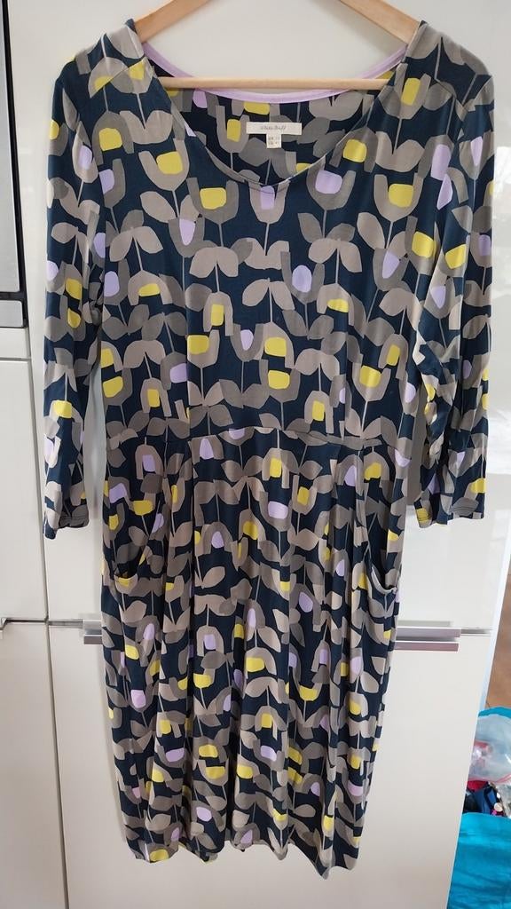 White Stuff jurk. Maat 40, Kleding | Dames, Jurken, Zo goed als nieuw, Maat 38/40 (M), Overige kleuren, Knielengte, Ophalen of Verzenden