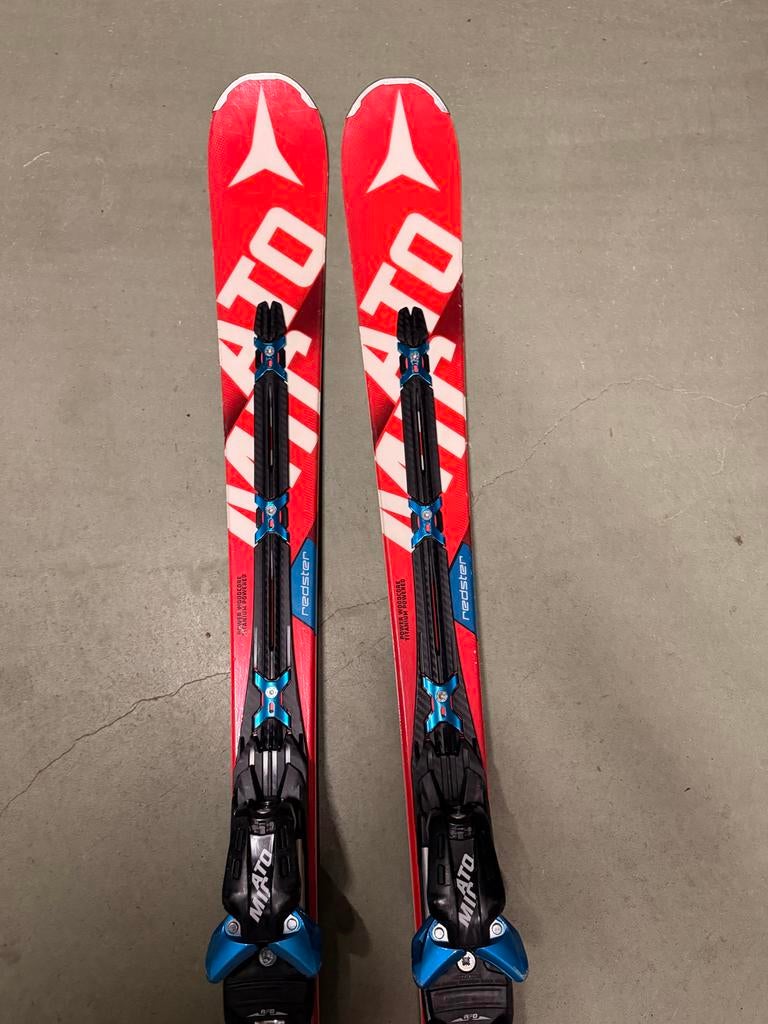 Atomic Redster SL 171 Ski's, Sport en Fitness, Skiën en Langlaufen, 160 tot 180 cm, Gebruikt, Ophalen of Verzenden, Carve