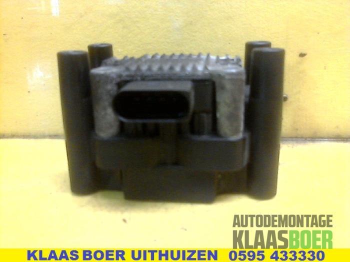 Bobine van een Volkswagen Golf, Auto-onderdelen, Ophalen of Verzenden, 12 maanden garantie, Gebruikt, Volkswagen