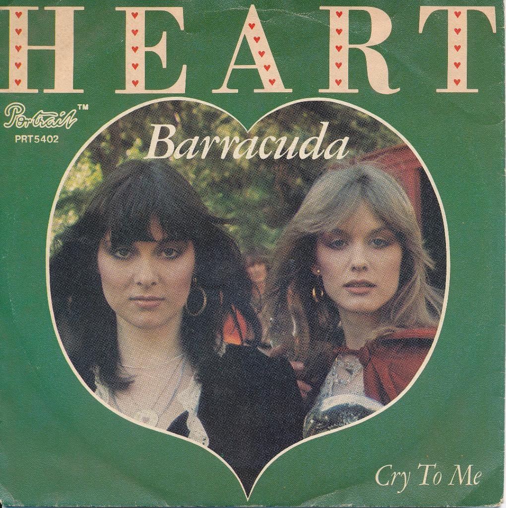 1630 Heart - Barracuda (1977), Gebruikt, 7 inch, Single, Ophalen of Verzenden