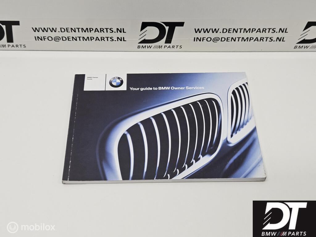 Instructieboekje BMW Owner Guide Engels, Gebruikt, Ophalen of Verzenden