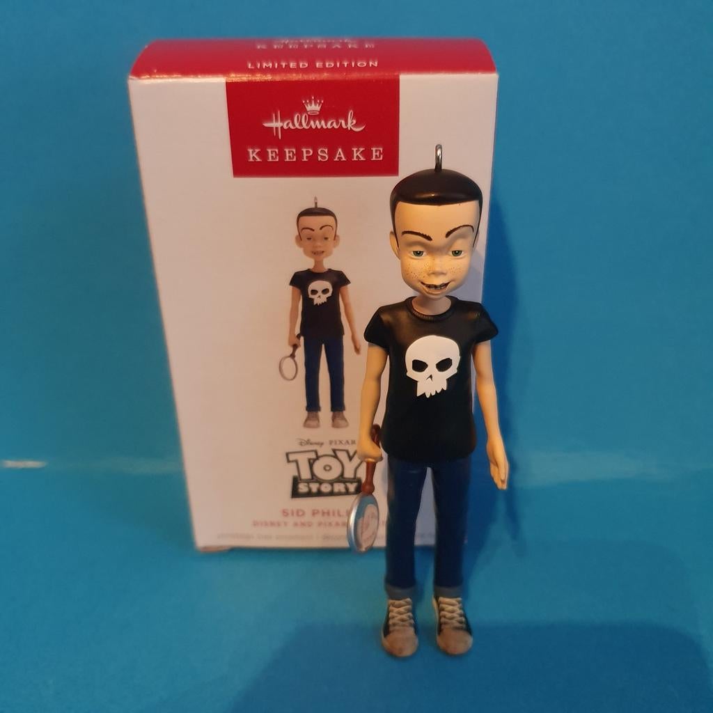 Disney Hallmark keepsake Toy story Sid Phillips ornament 202, Ophalen of Verzenden