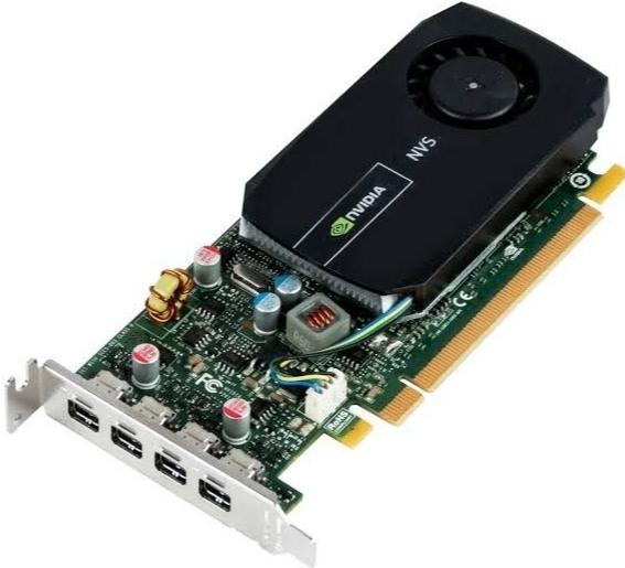 NVIDIA Quadro NVS 510 2GB GDDR3 Graphics Card, Computers en Software, Videokaarten, Verzenden, GDDR3, Overige typen