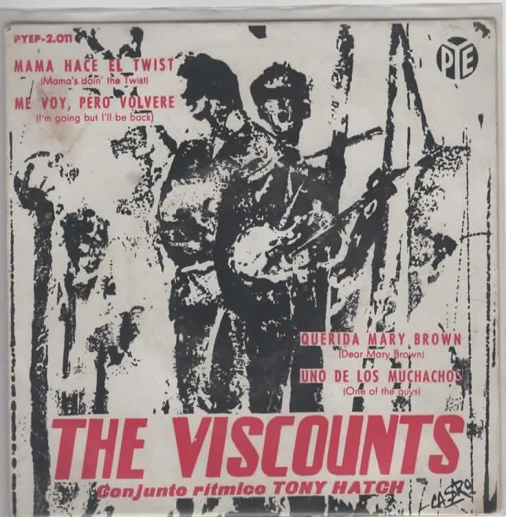 The Viscounts- EP !!, Verzenden, 7 inch, Zo goed als nieuw, Pop